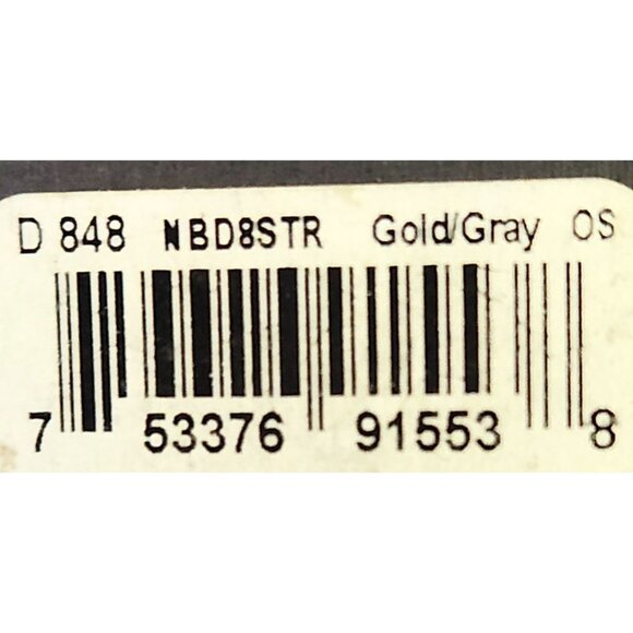 Multi-Strand Gold-Tone Beaded Statement Necklace w/Black Grey & Brown Crystals - Picture 5 of 7